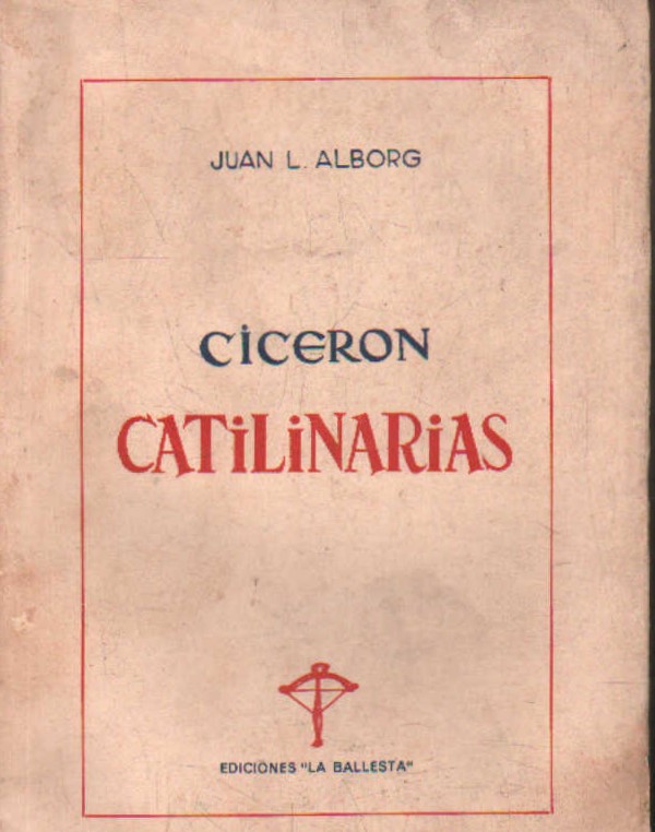 CICERON, CATILINARIAS