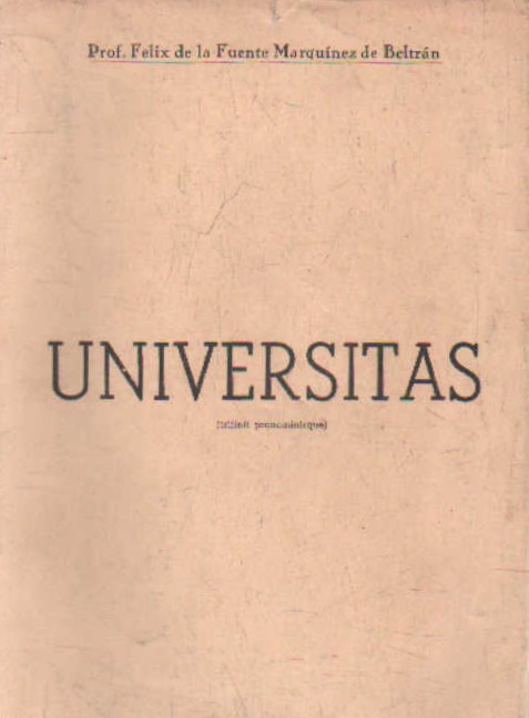 UNIVERSITAS (TRIFINII PRONOMINISQUE)