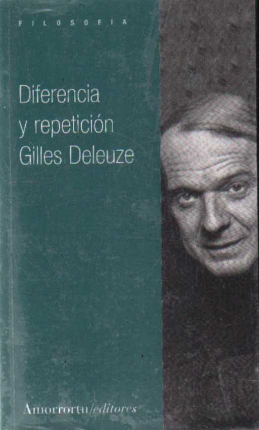 DIFERENCIA Y REPETICIÓN