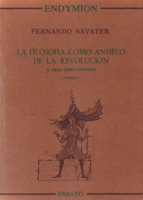 LA FILOSOFÍA COMO ANHELO DE LA REVOLUCIÓN