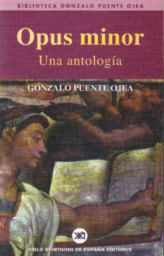 OPUS MINOR. UNA ANTOLOGÍA
