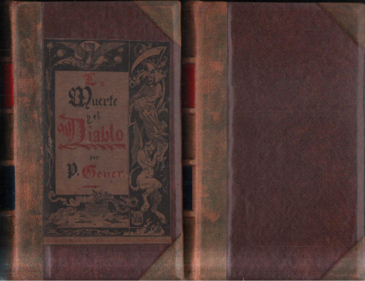 LA MUERTE Y EL DIABLO (2 TOMOS)