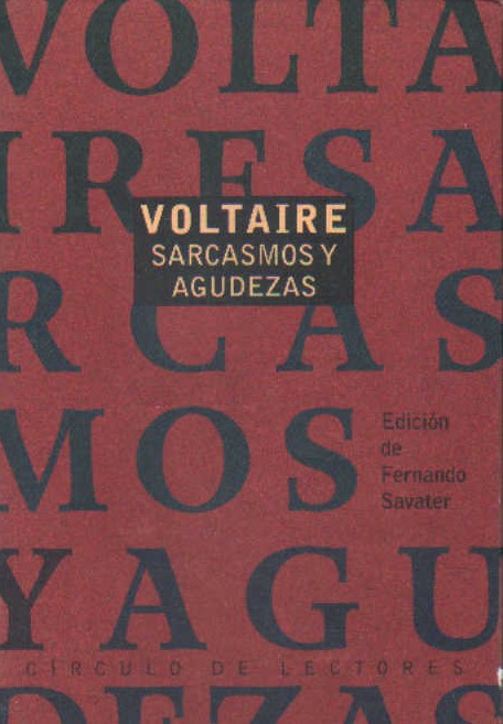 SARCASMOS Y AGUDEZAS