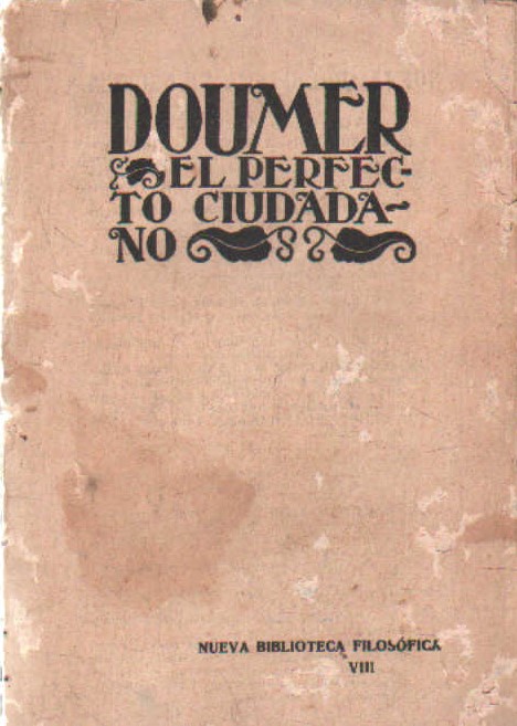 EL PERFECTO CIUDADANO