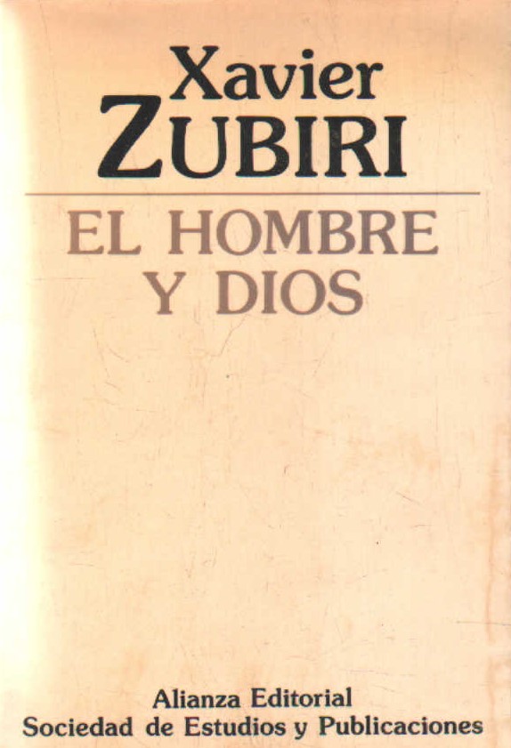 EL HOMBRE Y DIOS
