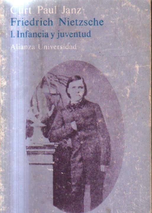 FRIEDRICH NIETZSCHE. INFANCIA Y JUVENTUD
