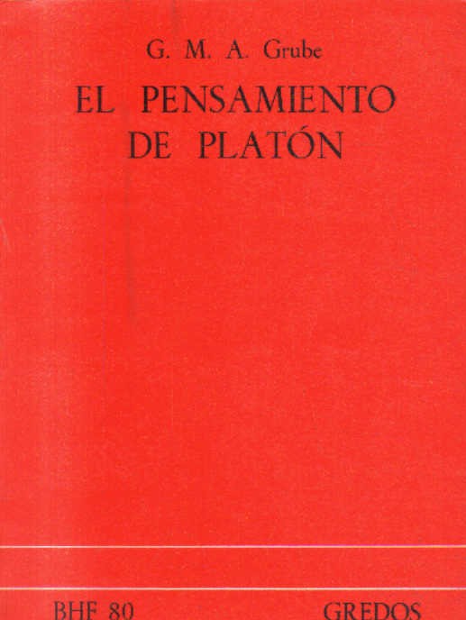 EL PENSAMIENTO DE PLATON