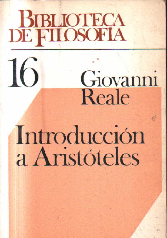 INTRODUCCION A ARISTOTELES