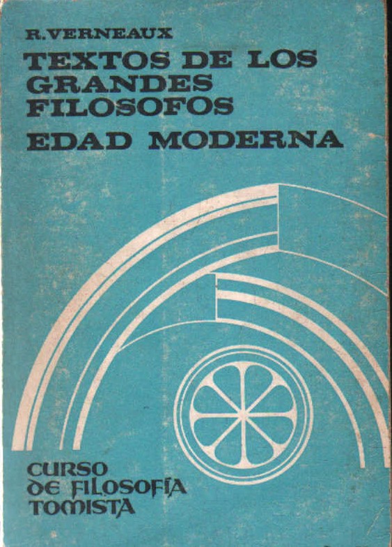 TEXTOS DE LOS GRANDES FILOSOFOS. EDAD MODERNA