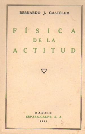 FISICA DE LA ACTITUD