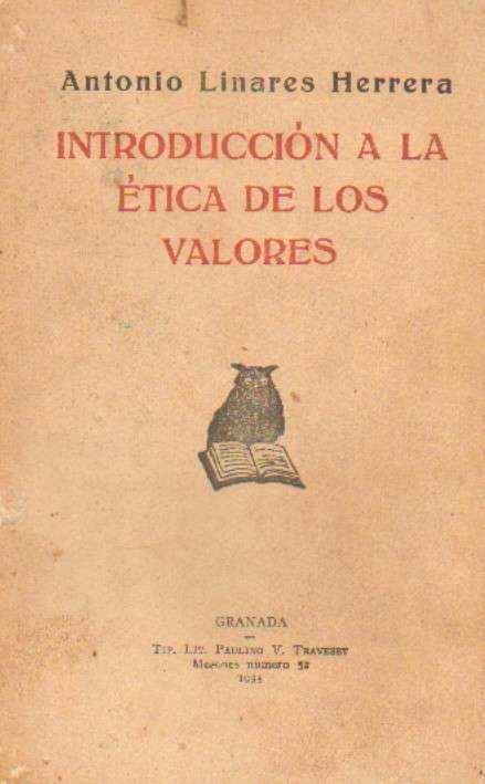 INTRODUCCION A LA ETICA DE LOS VALORES