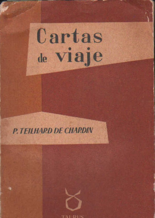 CARTAS DE VIAJE