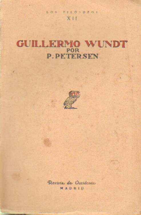 GUILLERMO WUNDT