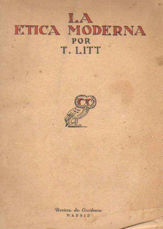 LA ETICA MODERNA