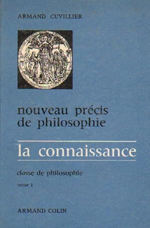 NOUVEAU PRECIS DE PHILOSOPHIE