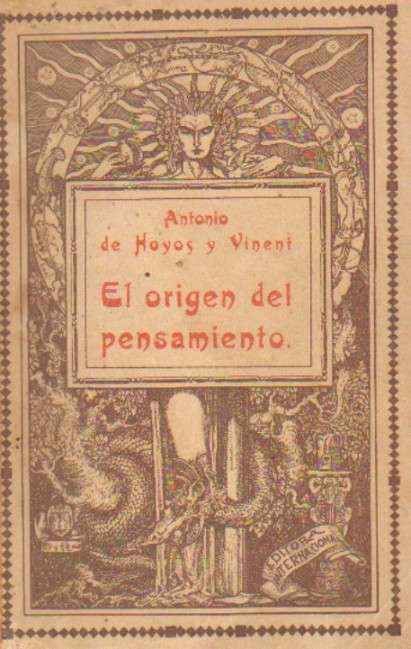 EL ORIGEN DEL PENSAMIENTO. LA ESPECIE INICIAL Y SU BIFURCACION Y RAMIFICACION