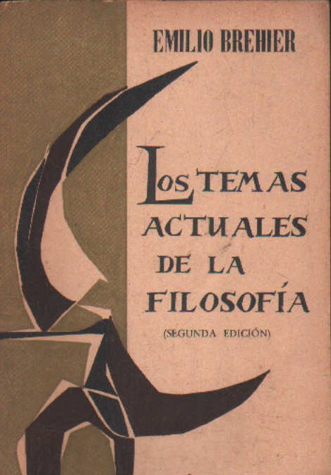 LOS TEMAS ACTUALES DE LA FILOSOFIA