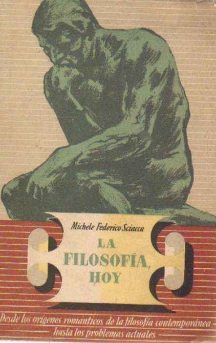 LA FILOSOFIA HOY