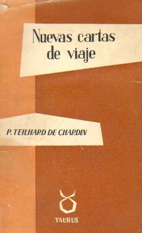 NUEVAS CARTAS DE VIAJE