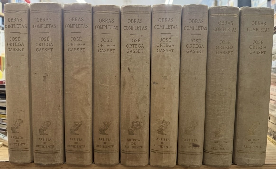 JOSE ORTEGA Y GASSET. OBRAS COMPLETAS (9 TOMOS)
