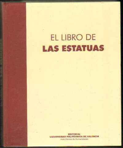 EL LIBRO DE LAS ESTATUAS