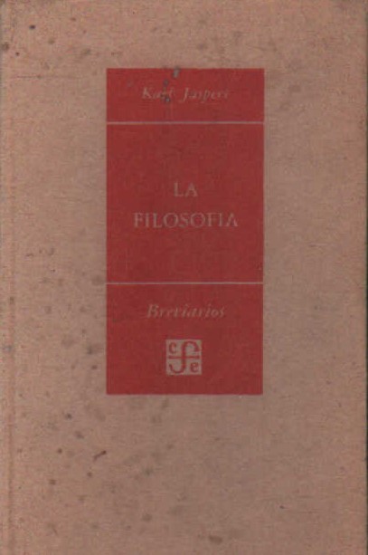 LA FILOSOFIA DESDE EL PUNTO DE VISTA DE LA EXISTENCIA
