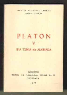 PLATON V. IPIA TXIKIA ETA ALKIBIADA