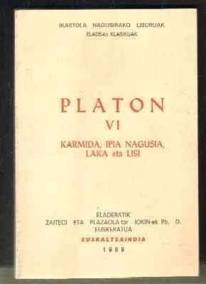 PLATON VI. KARMIDA,IPIA NAGUSIA,LAKA ETA LISI