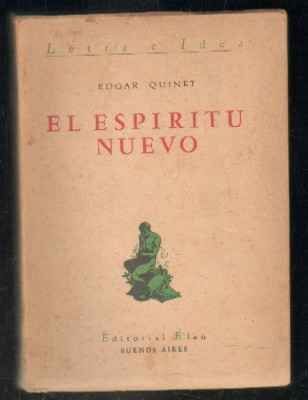 EL ESPÍRITU NUEVO
