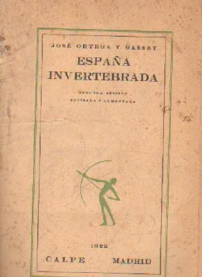 ESPAÑA INVERRTEBRADA