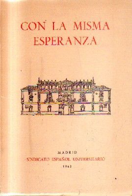 CON LA MISMA ESPERANZA