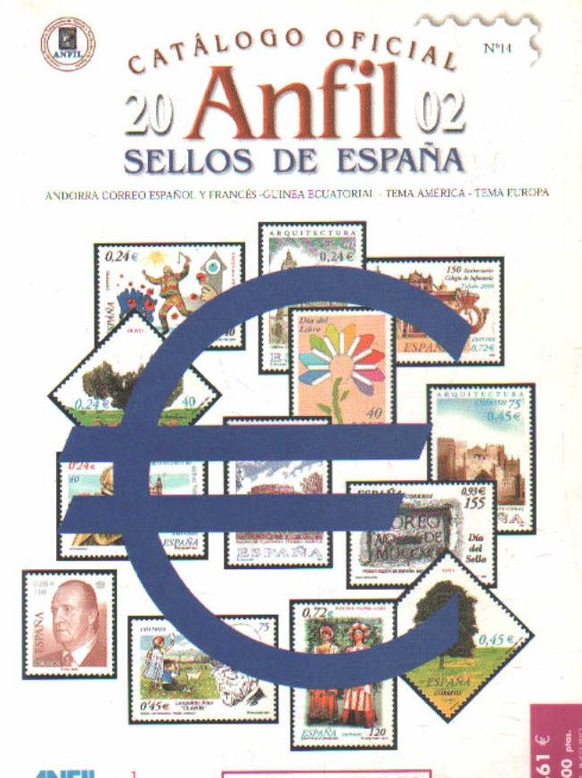 CATÁLOGO OFICIAL ANFIL 2002. Nº 14