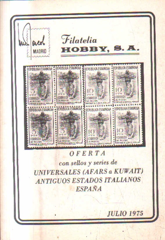 OFERTA. JULIO 1975