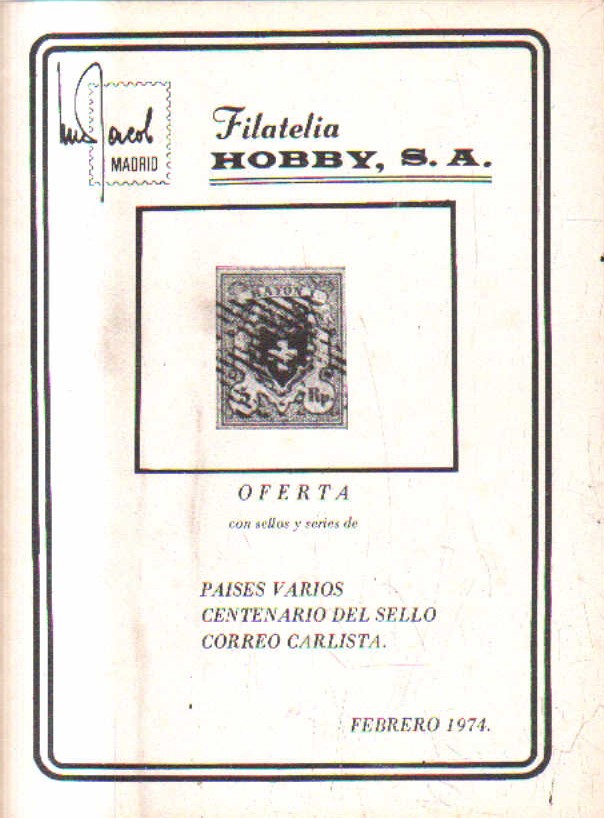 OFERTA. FEBRERO. 1974.