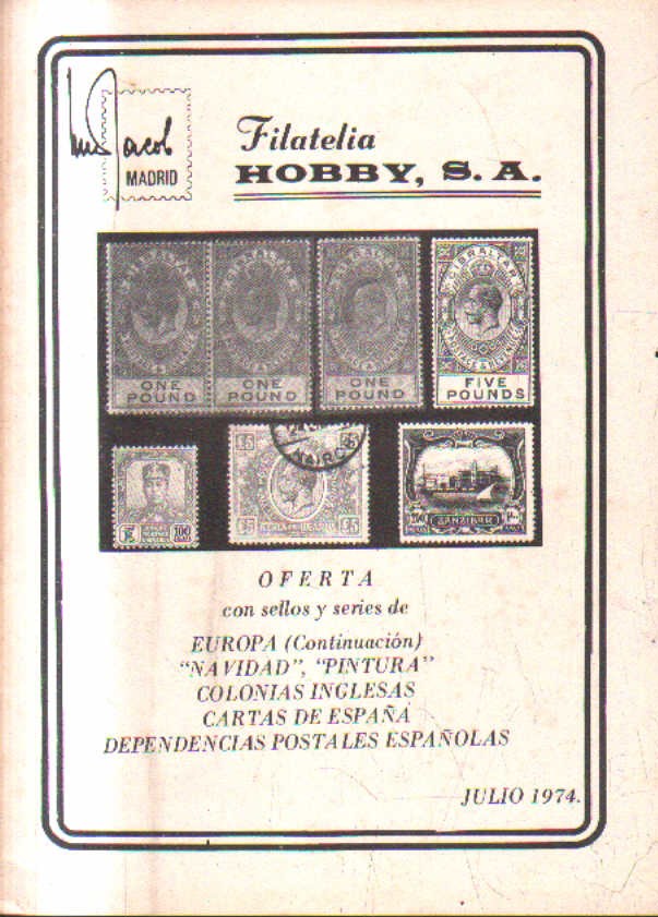 OFERTA. JUÑIO. 1974.