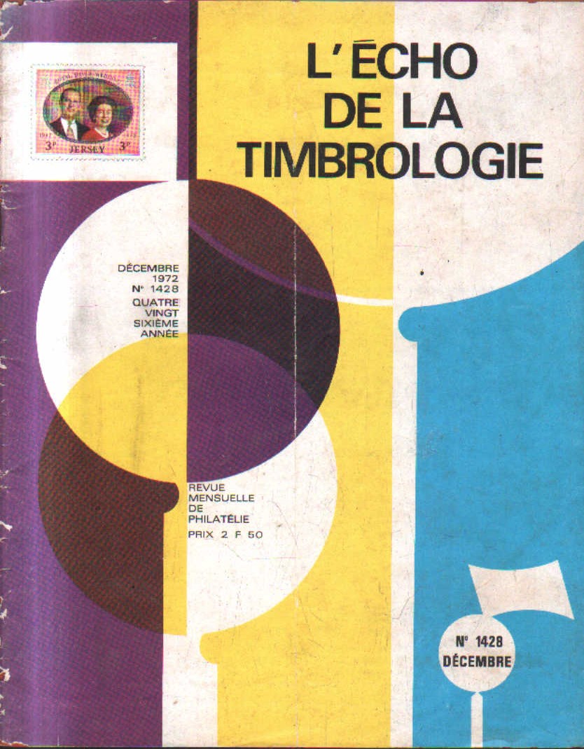 L`ECHO DE LA TIMBROLOGIE. Nº 1428 DECEMBRE.