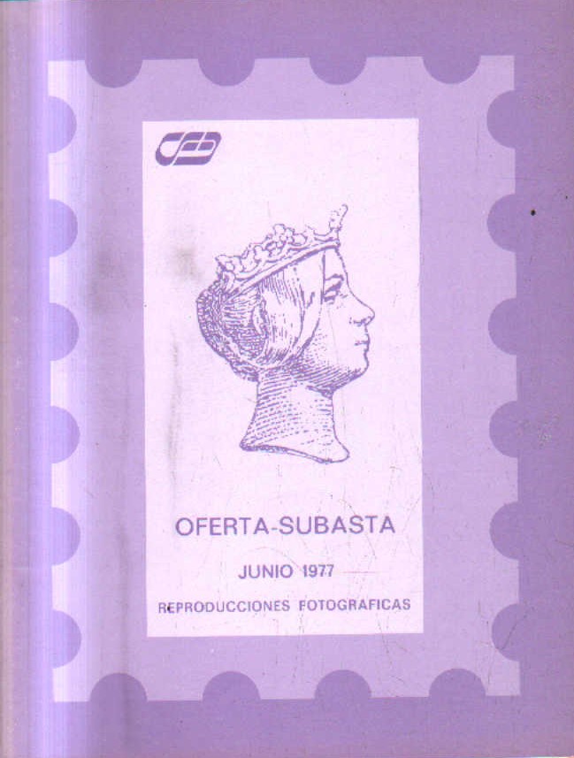 OFERTA SUBASTA. JUNIO 1977. REPRODUCCIONES FOTOGRAFICAS.
