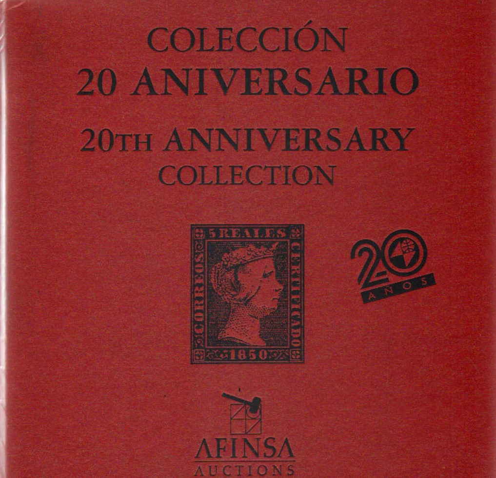 AFINSA AUCTIONS COLECCIÓN 20 ANIVERSARIO