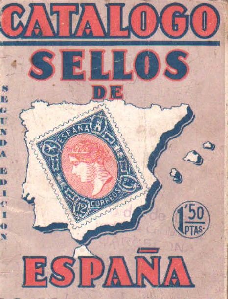 CATALOGO SELLOS DE ESPAÑA 1941