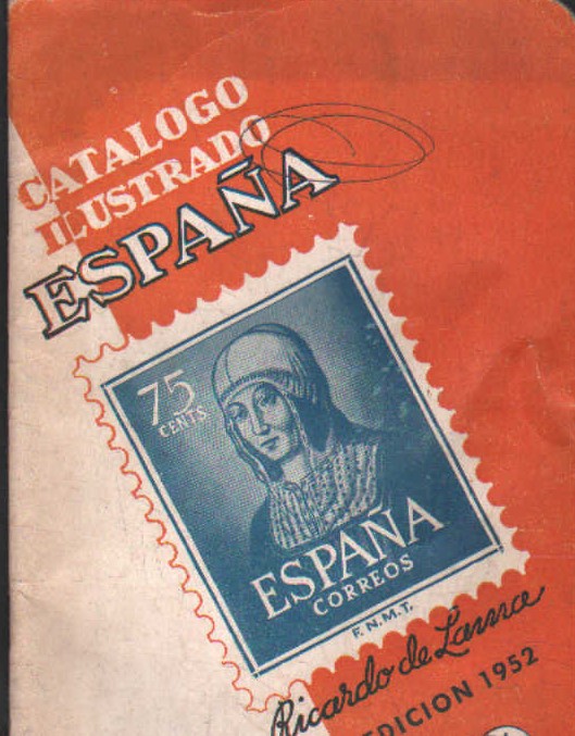 CATALOGO SELLOS DE ESPAÑA 1952