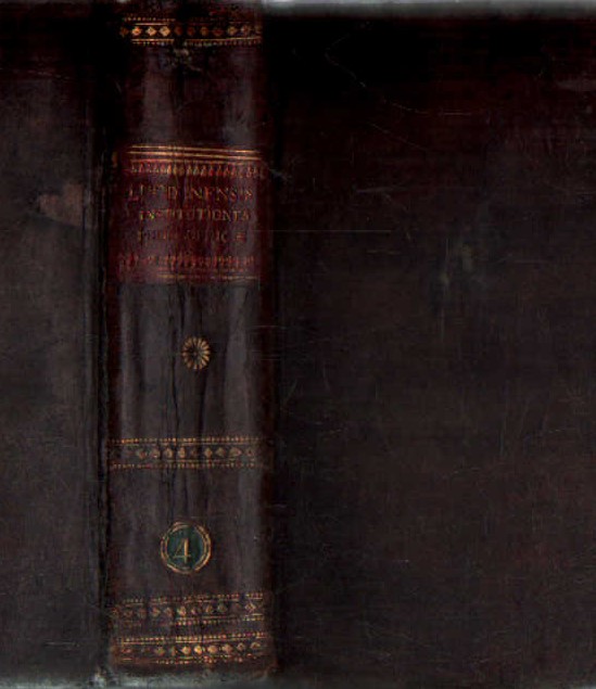 INSTITUTIONES PHILOSOPHICAE: PHYSICAE TOMUS PRIMUS