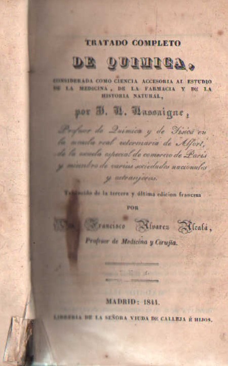 TRATADO COMPLETO DE QUÍMICA