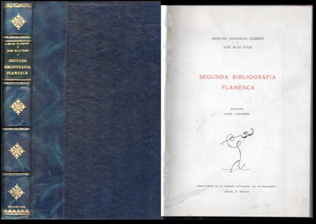SEGUNDA BIBLIOGRAFIA FLAMENCA.