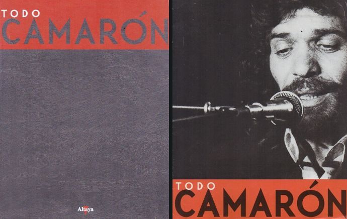 TODO CAMARON.(SIN ENCUADERNAR Y FALTO DE CD).