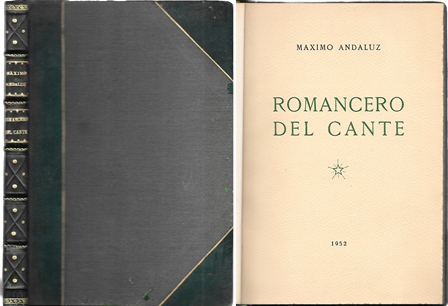 ROMANCERO DEL CANTE