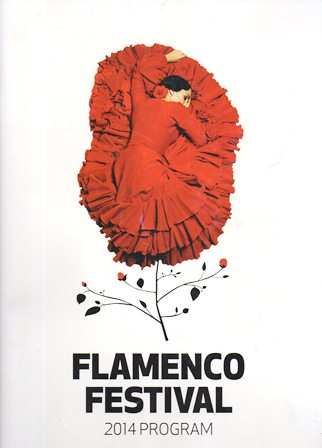 FLAMENCO FESTIVAL 2014 PROGRAM (USA-LONDON)