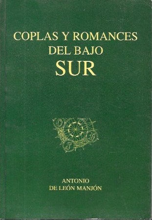 COPLAS Y ROMANCES DEL BAJO SUR