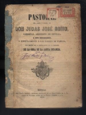 PASTORAL A SUS DIOCESANOS, Y ESPECIALMENTE A LOS PADRES DE FAMILIA.