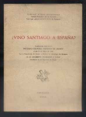 VINO SANTIAGO A ESPAÑA.