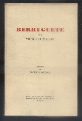 BERRUGUETE.